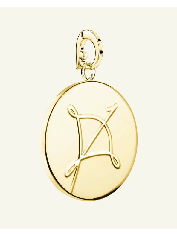 Rosefield Rosefield Anhänger in Goldfarbe Tierkreis Münze Schütze