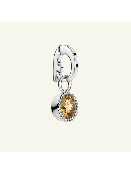 Rosefield Rosefield Anhänger Silberfarben Birthstone November Farbe