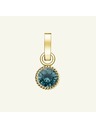 Rosefield Rosefield Anhänger Goldfarben Birthstone Dezember Farbe