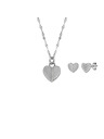 Fossil Damen Geschenk-Set Stahlschmuck von Fossil JF04669SET