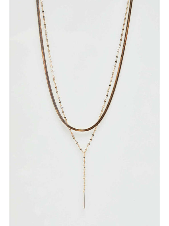 Moodo NECKLACE L-NA-4005 GOLD Moodo