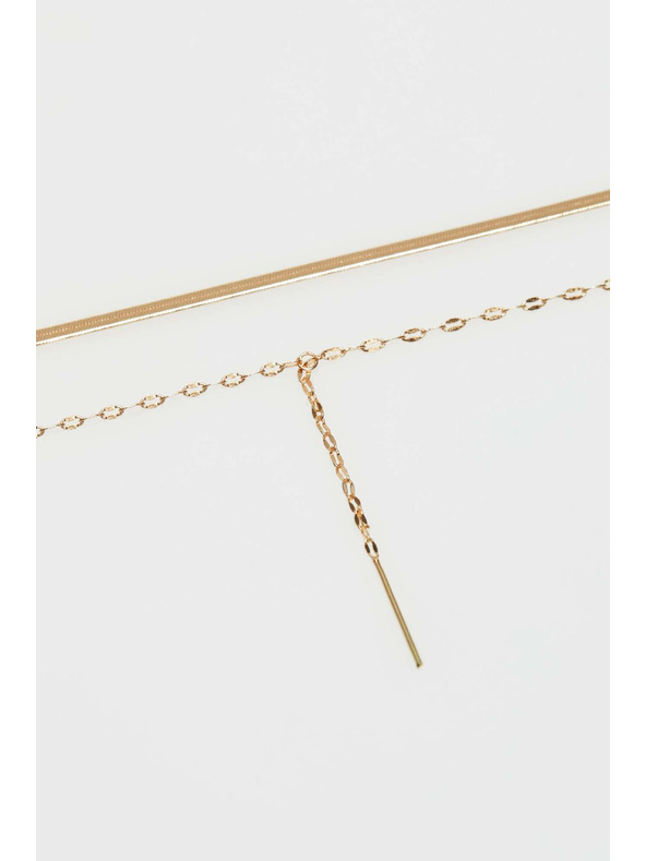 Moodo NECKLACE L-NA-4005 GOLD Moodo