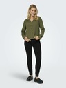 ONLY Schwarze Damenjeans mit schmaler Passform ONLY Blush