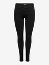 ONLY Schwarze Damenjeans mit schmaler Passform ONLY Blush