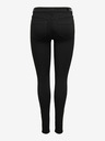 ONLY Schwarze Damenjeans mit schmaler Passform ONLY Blush