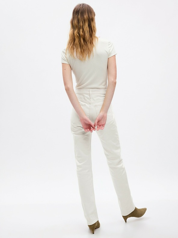 GAP Damen Jeans 90er Straight High Rise GAP