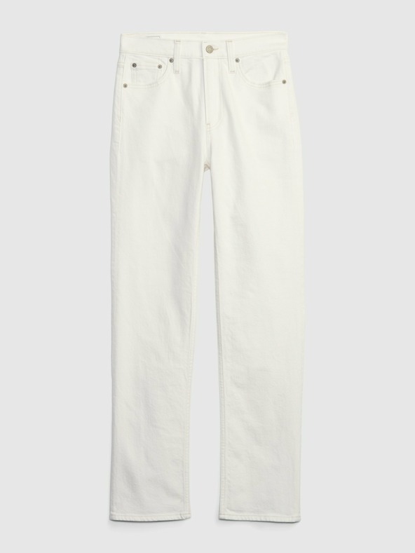 GAP Damen Jeans 90er Straight High Rise GAP
