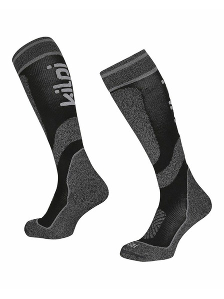Kilpi Unisex Ski-Kniestrümpfe Kilpi ANXO-U Schwarz