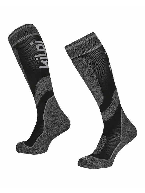 Kilpi Unisex Ski-Kniestrümpfe Kilpi ANXO-U Schwarz