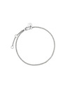 Rosefield Rosefield Armband in Silberfarbe Flat Curb JBFCS-J598