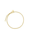 Rosefield Rosefield Armband in Goldfarbe Flat Curb JBFCG-J597