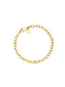 Rosefield Rosefield Armband in Goldfarbe Oval Chainlink JBOCG-J593