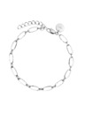 Rosefield Rosefield Armband in Silberfarbe Oval JBOLS-J541