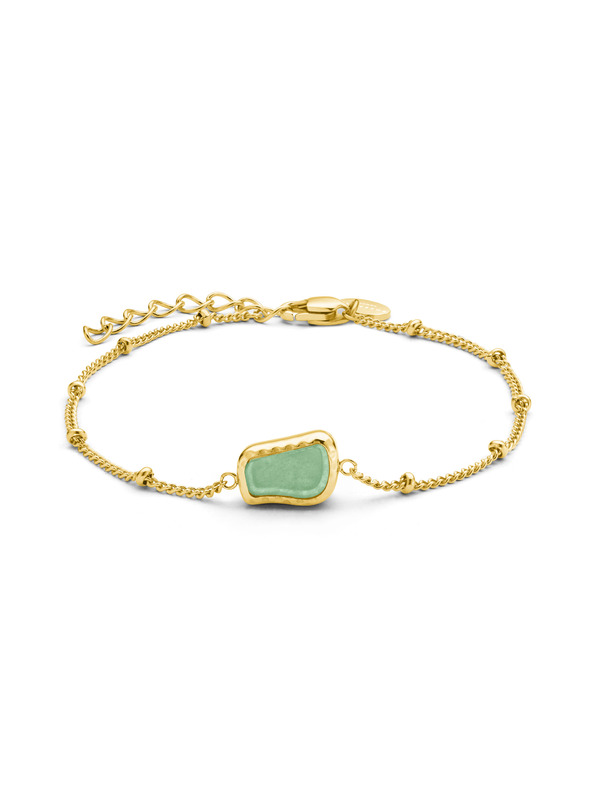 Rosefield Rosefield Armband in Goldfarbe Organic Gemstone JBOGG-J656