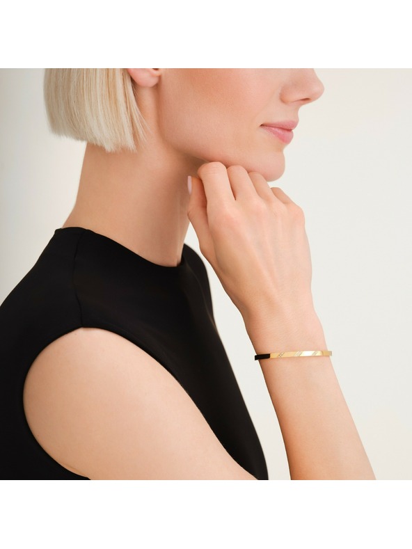 Rosefield Rosefield Damen Armreif vergoldet JBLCG-J1043