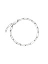 Rosefield Rosefield Armband in Silberfarbe Hammered Chain JBHCS-J596
