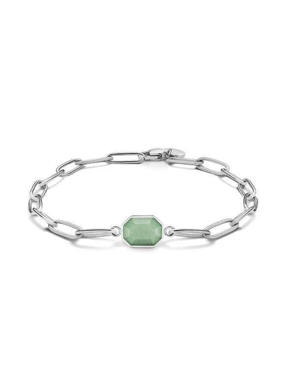 Rosefield Rosefield Armband in Silberfarbe Geometric Gemstone JBGGS-J663