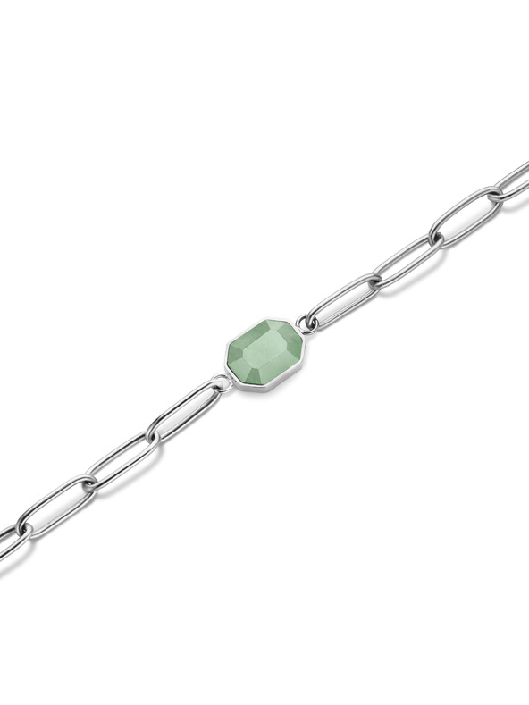 Rosefield Rosefield Armband in Silberfarbe Geometric Gemstone JBGGS-J663