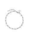 Rosefield Rosefield Armband in Silberfarbe Rectangle JBRCS-J562