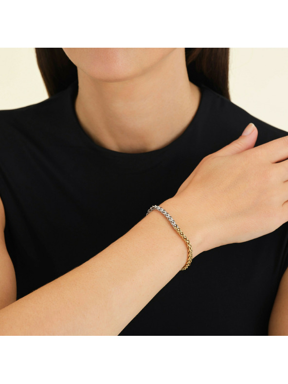 Rosefield Rosefield Damenarmband vergoldet, JBDHG-J704