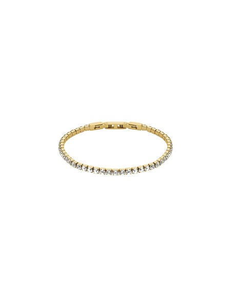 Rosefield Vergoldeter Damen Tennis Armband Rosefield JBTWG-J1035