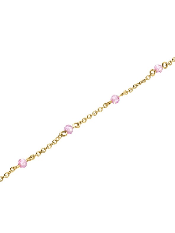 Rosefield Vergoldeter Damenarmband Rosefield JBPSG-J813