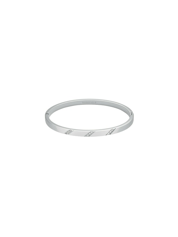 Rosefield Rhodinierter Damenarmband starr Rosefield JBLCS-J1044