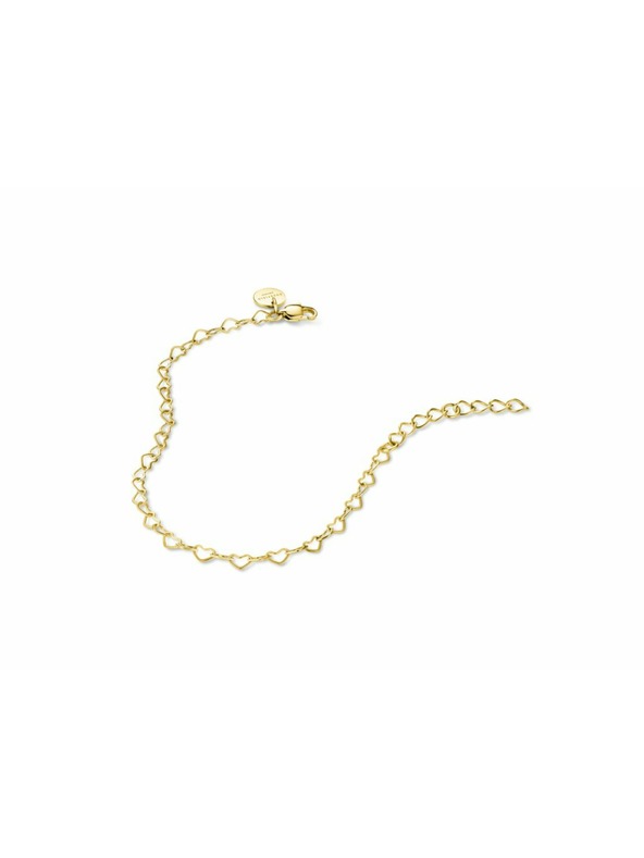 Rosefield Rosefield Armband in Goldfarbe Heart Chain JBHCG-J682