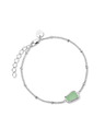 Rosefield Rosefield Armband in Silberfarbe Organic Gemstone JBOGS-J657