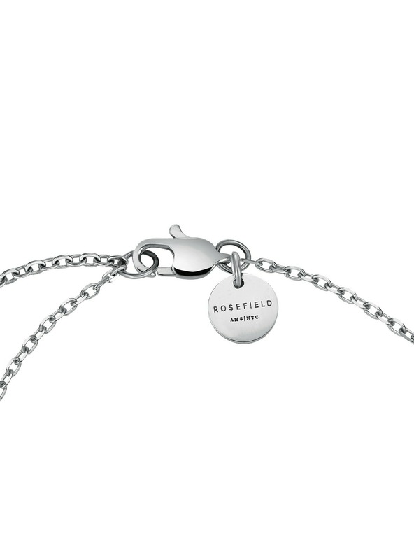 Rosefield Rhodinierter Damenarmband Rosefield JBRHS-J1014