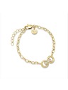 Rosefield Vergoldeter Damenarmband Rosefield JBBSG-J899