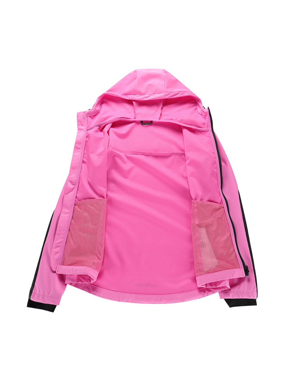 ALPINE PRO Damen Softshell-Jacke mit DWR-Beschichtung ALPINE PRO KERAKA neon pink