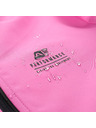 ALPINE PRO Damen Softshell-Jacke mit DWR-Beschichtung ALPINE PRO KERAKA neon pink