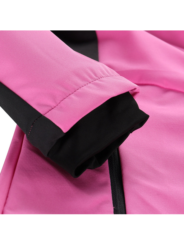 ALPINE PRO Damen Softshell-Jacke mit DWR-Beschichtung ALPINE PRO KERAKA neon pink