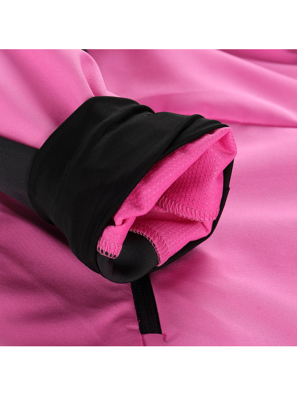 ALPINE PRO Damen Softshell-Jacke mit DWR-Beschichtung ALPINE PRO KERAKA neon pink