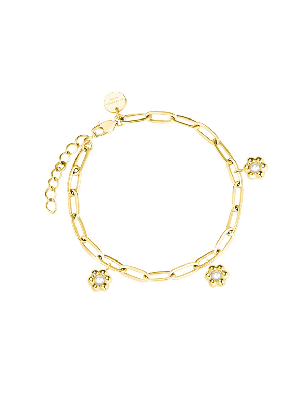 Rosefield Rosefield Armband in Goldfarbe Daisy Flower JBDFG-J674