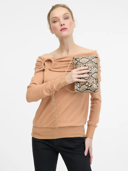 Orsay Hellbraune Handtasche ORSAY