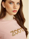 ZOOT.lab Hellrosa Damen-T-Shirt mit ZOOT.lab Lucy-Aufdruck