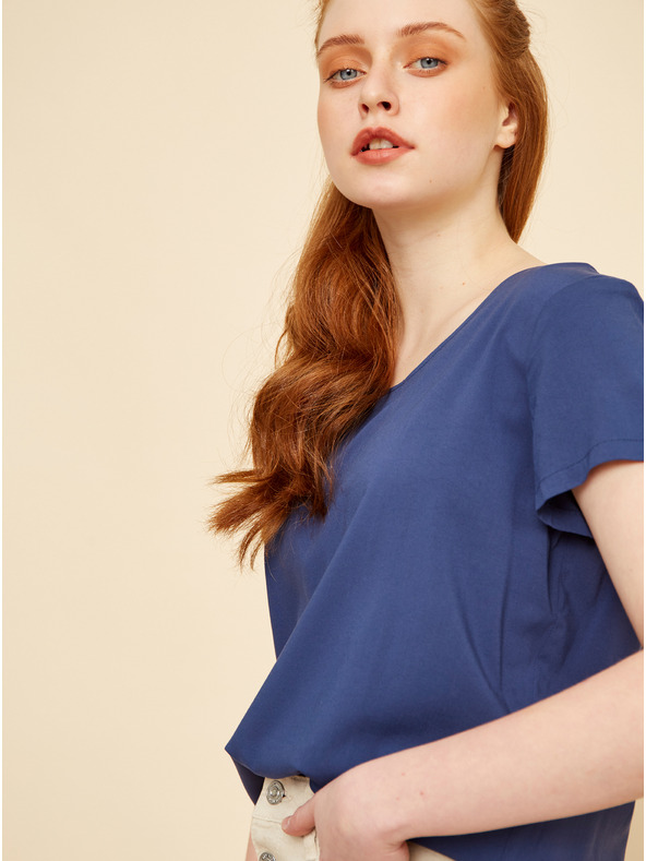 ZOOT.lab Dunkelblaue Bluse ZOOT.lab Pippy