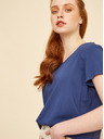 ZOOT.lab Dunkelblaue Bluse ZOOT.lab Pippy