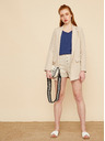ZOOT.lab Dunkelblaue Bluse ZOOT.lab Pippy