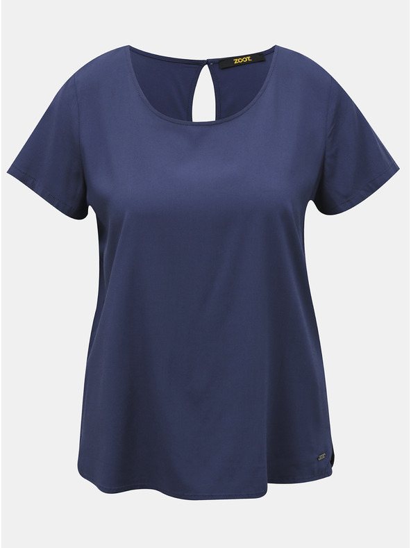 ZOOT.lab Dunkelblaue Bluse ZOOT.lab Pippy