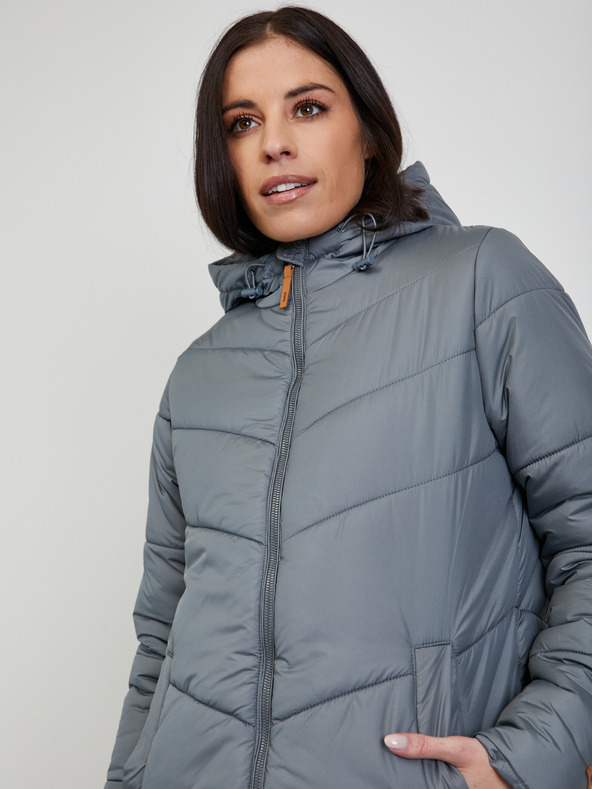 ZOOT.lab Grauer Damen Steppmantel ZOOT.lab