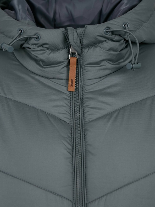 ZOOT.lab Grauer Damen Steppmantel ZOOT.lab