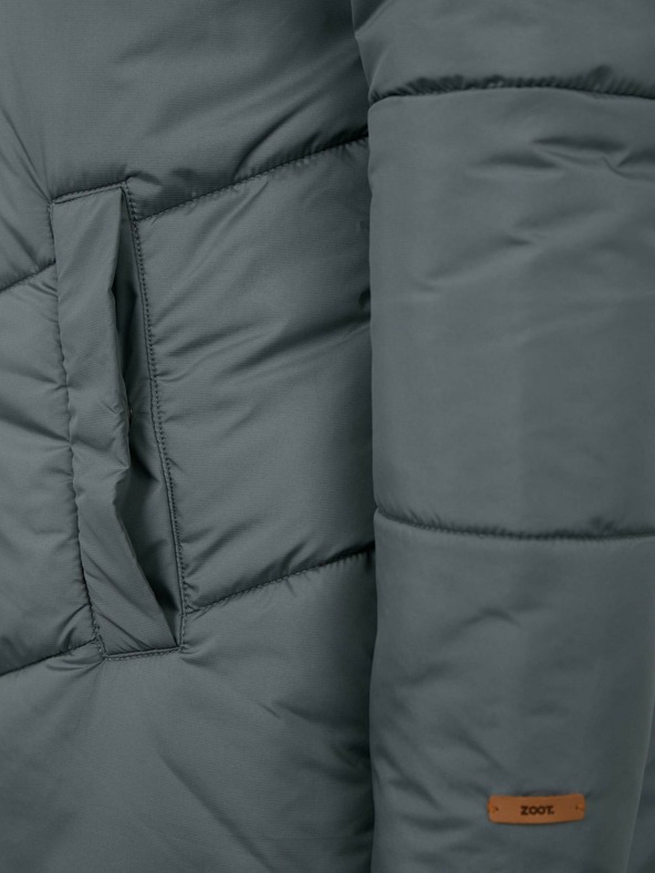 ZOOT.lab Grauer Damen Steppmantel ZOOT.lab