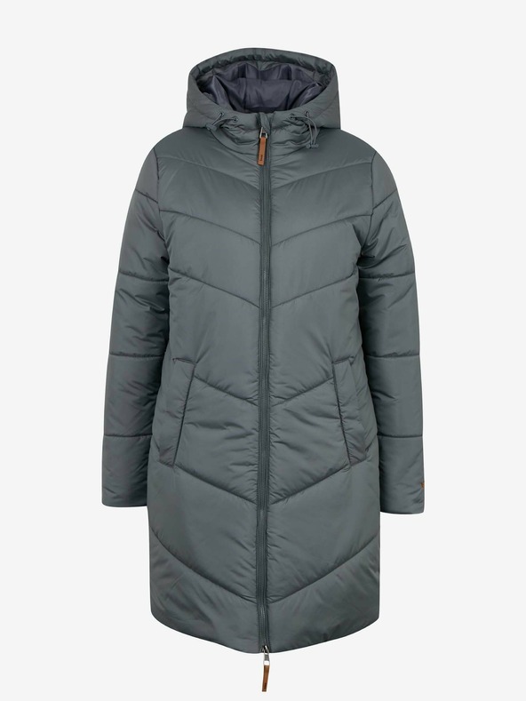 ZOOT.lab Grauer Damen Steppmantel ZOOT.lab