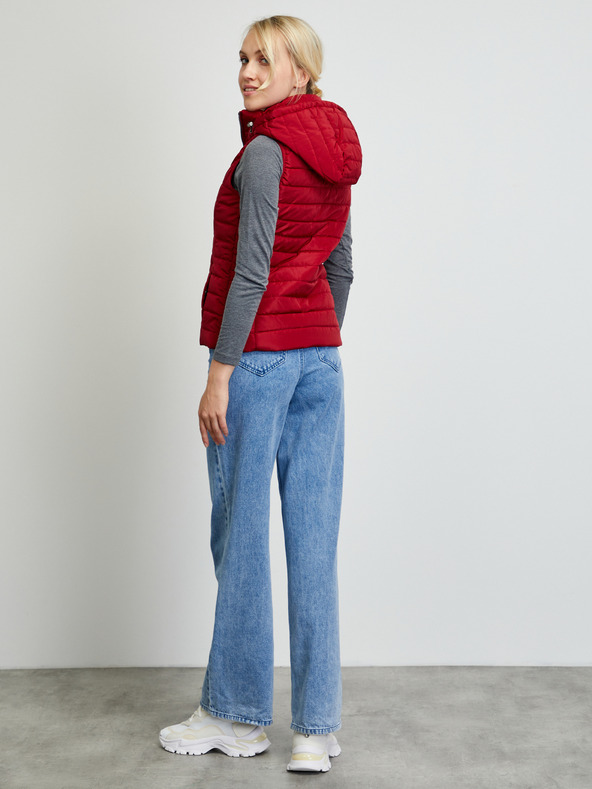 ZOOT.lab Rote Steppweste für Damen ZOOT.lab