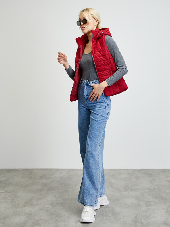 ZOOT.lab Rote Steppweste für Damen ZOOT.lab