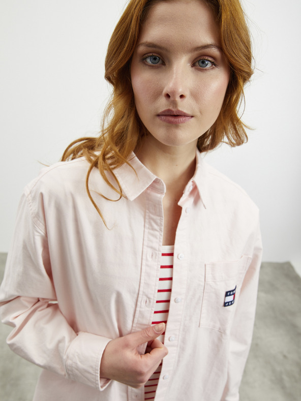 ZOOT.lab Weiß und rot gestreiftes Ärmelkleid ZOOT.lab Vally