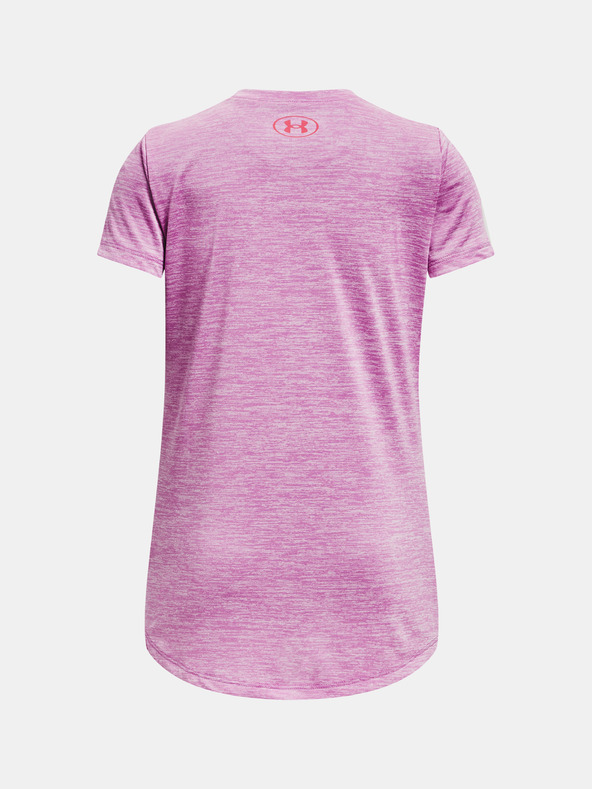 Under Armour Mädchen T-Shirt Under Armour Tech BL Twist SS